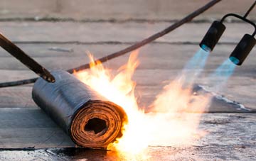 Fulney asphalt flat roofing repairs