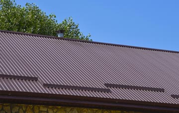 typical Fulney corrugated roof uses