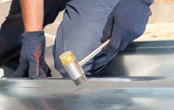 Fulney metal flat roofing repairs